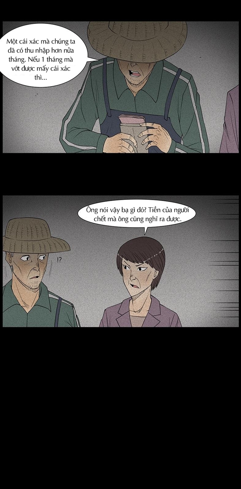 Chuyện Lạ Đêm Khuya: Chapter 17