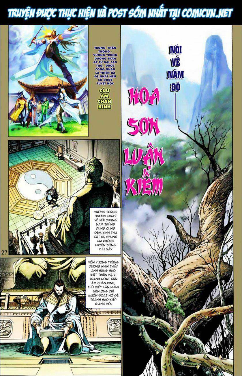Anh Hùng Xạ Điêu: Chapter 40