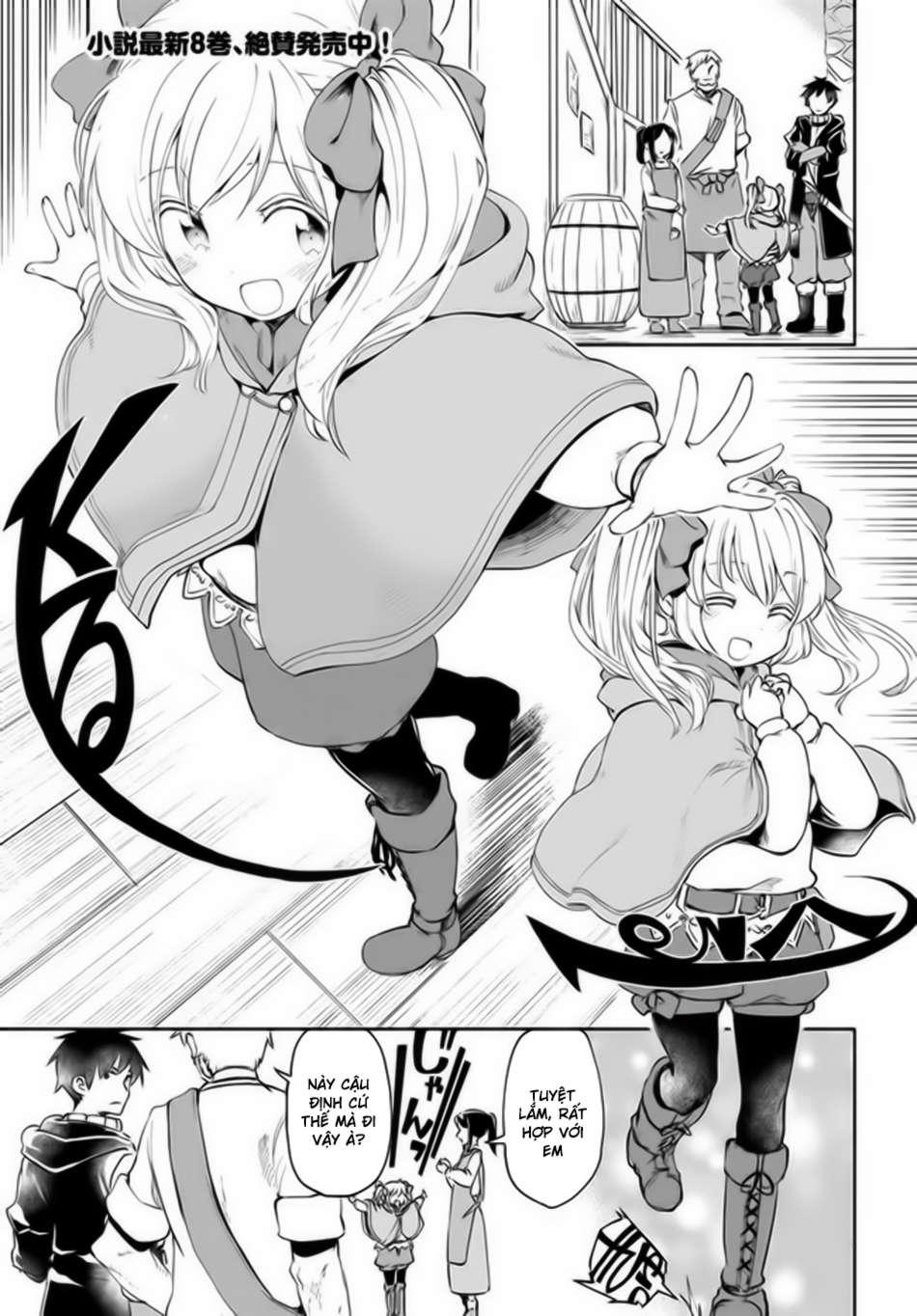 For My Daughter, I Might Even Be Able To Defeat The Demon King: Chapter 25
