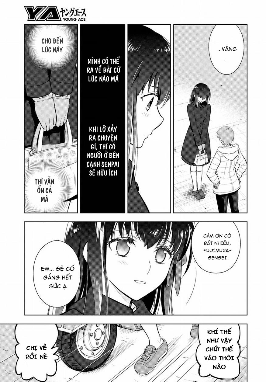 Fate/Stay Night Heaven's Feel: Chapter 16