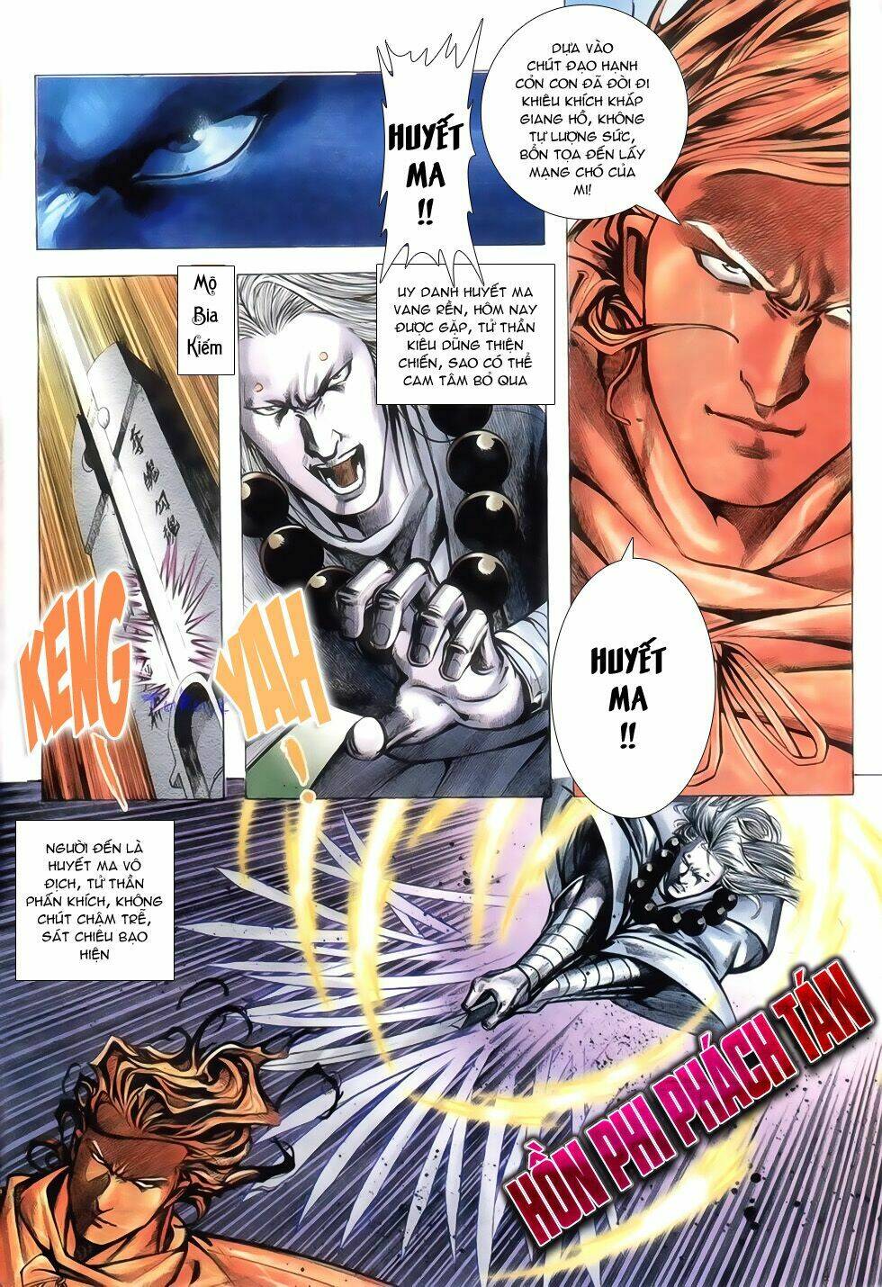 Thục Sơn Kiếm Hiệp Truyện: Chapter 21