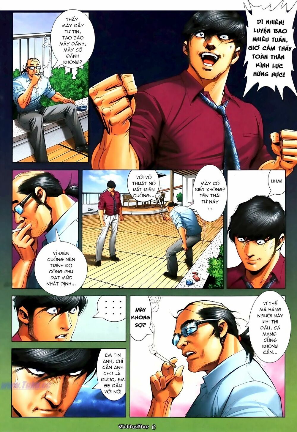 Người Trong Giang Hồ: Chapter 1089: Thái Tử tiếp chiến