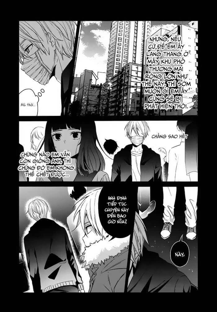 Sachiiro No One Room: Chapter 22
