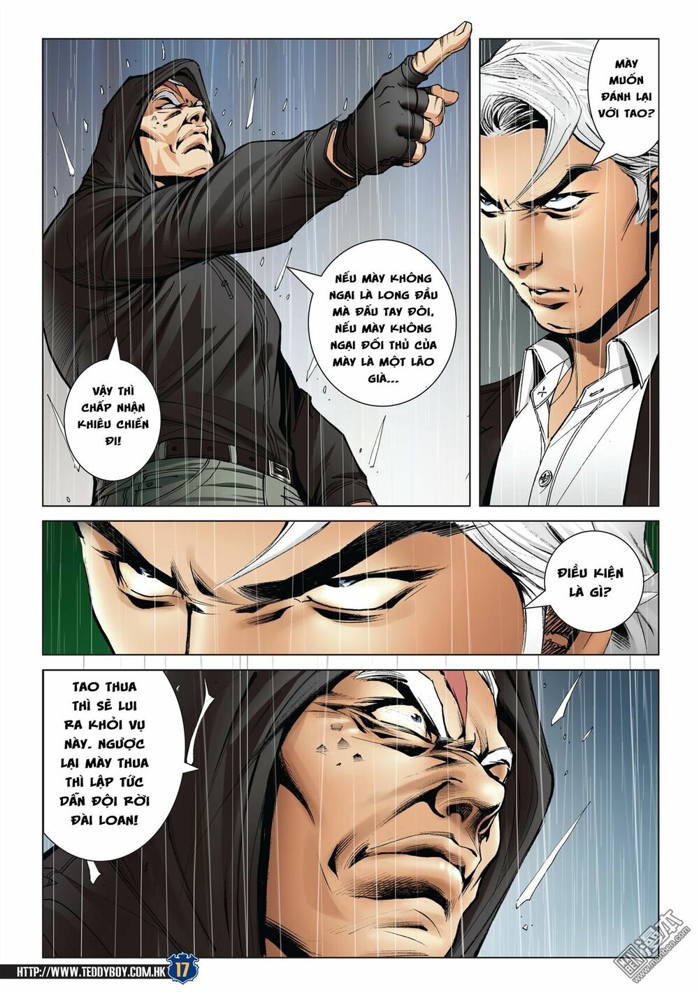 Người Trong Giang Hồ: Chapter 2050: Hàn Tân chiến Thiên Thu
