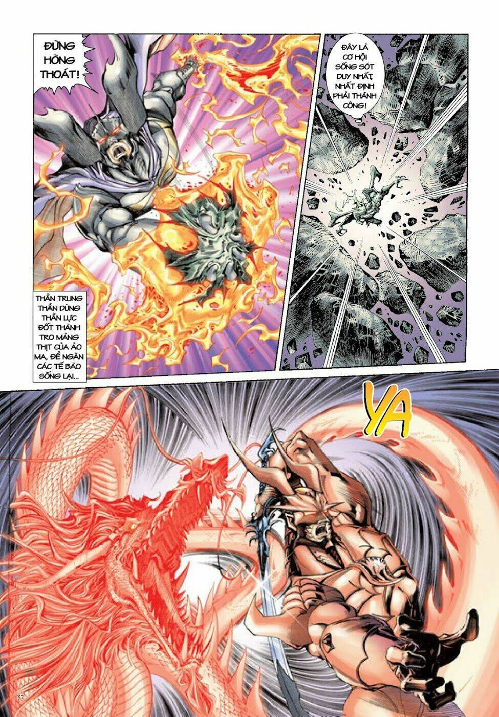 Long Thần - Trung Bộ Khúc: Chapter 52