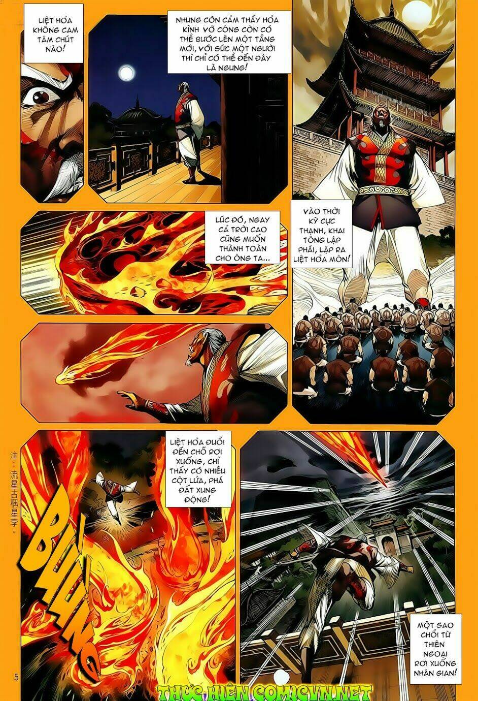 Thiết Tướng Tung Hoành: Chapter 11