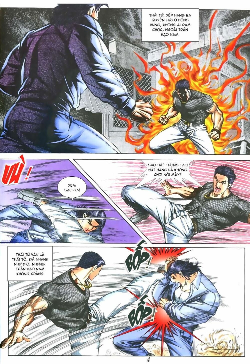 Người Trong Giang Hồ: Chapter 390