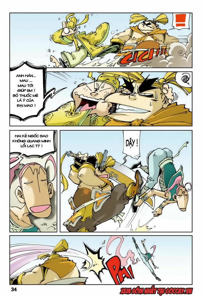 Tiêu Dao Kỳ Hiệp: Chapter 2