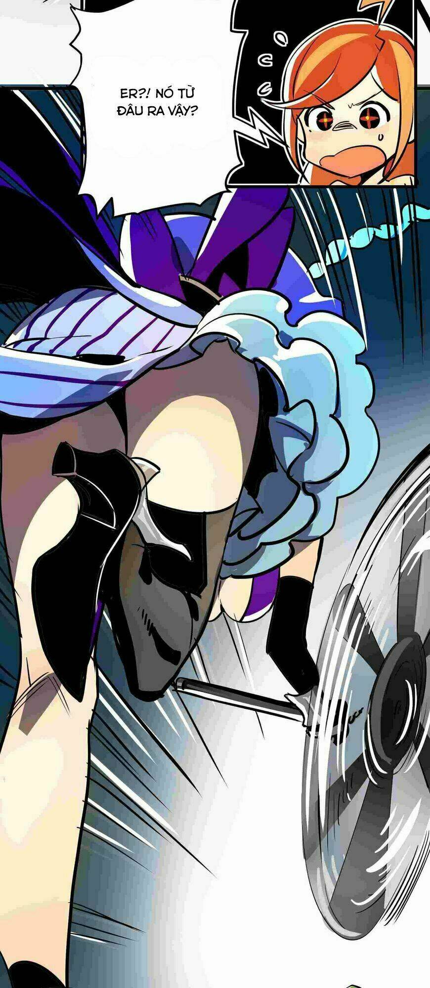 The Exploding Girl: Chapter 3