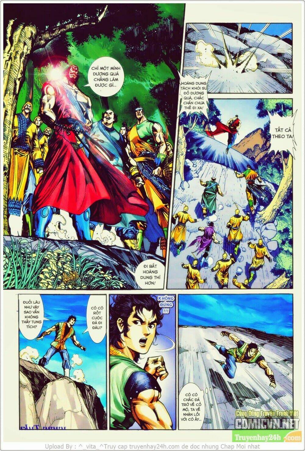 Thần Điêu Hiệp Lữ: Chapter 28.2