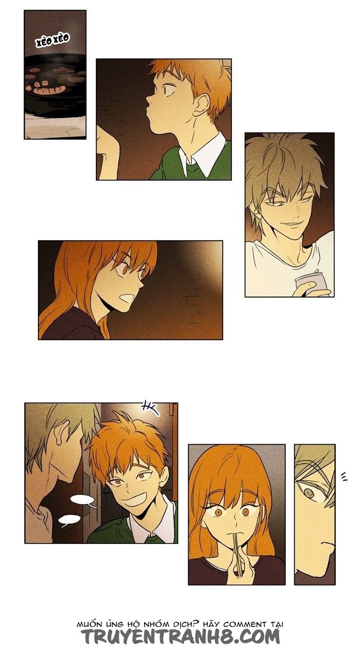 Cheese In The Trap: Chapter 118