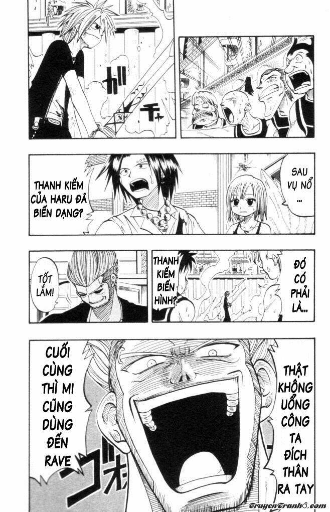 Rave Master: Chapter 14