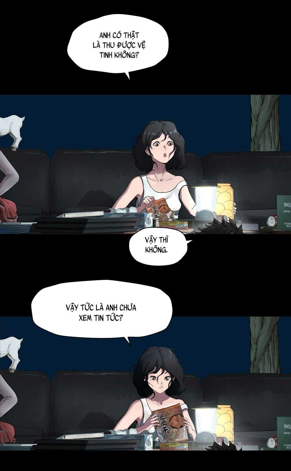 The Last Male - Người Đàn Ông Cuối Cùng: Chapter 2