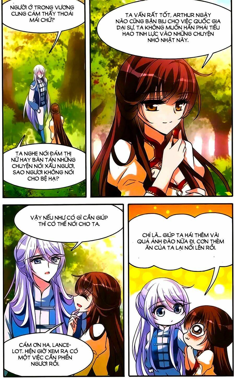 Kỵ Sĩ Hoang Tưởng Dạ: Chapter 158