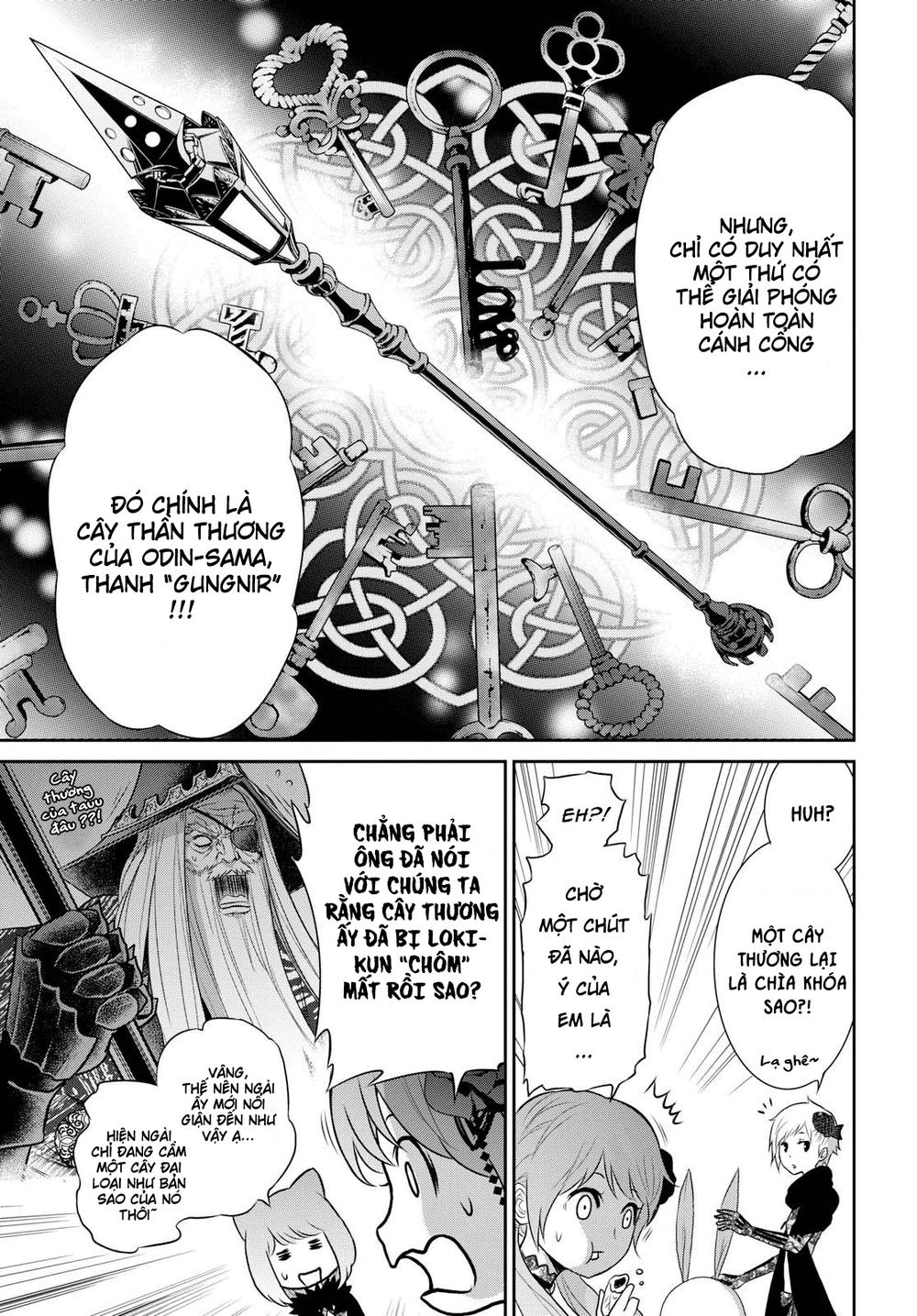 Raisekamika: Chapter 16.5