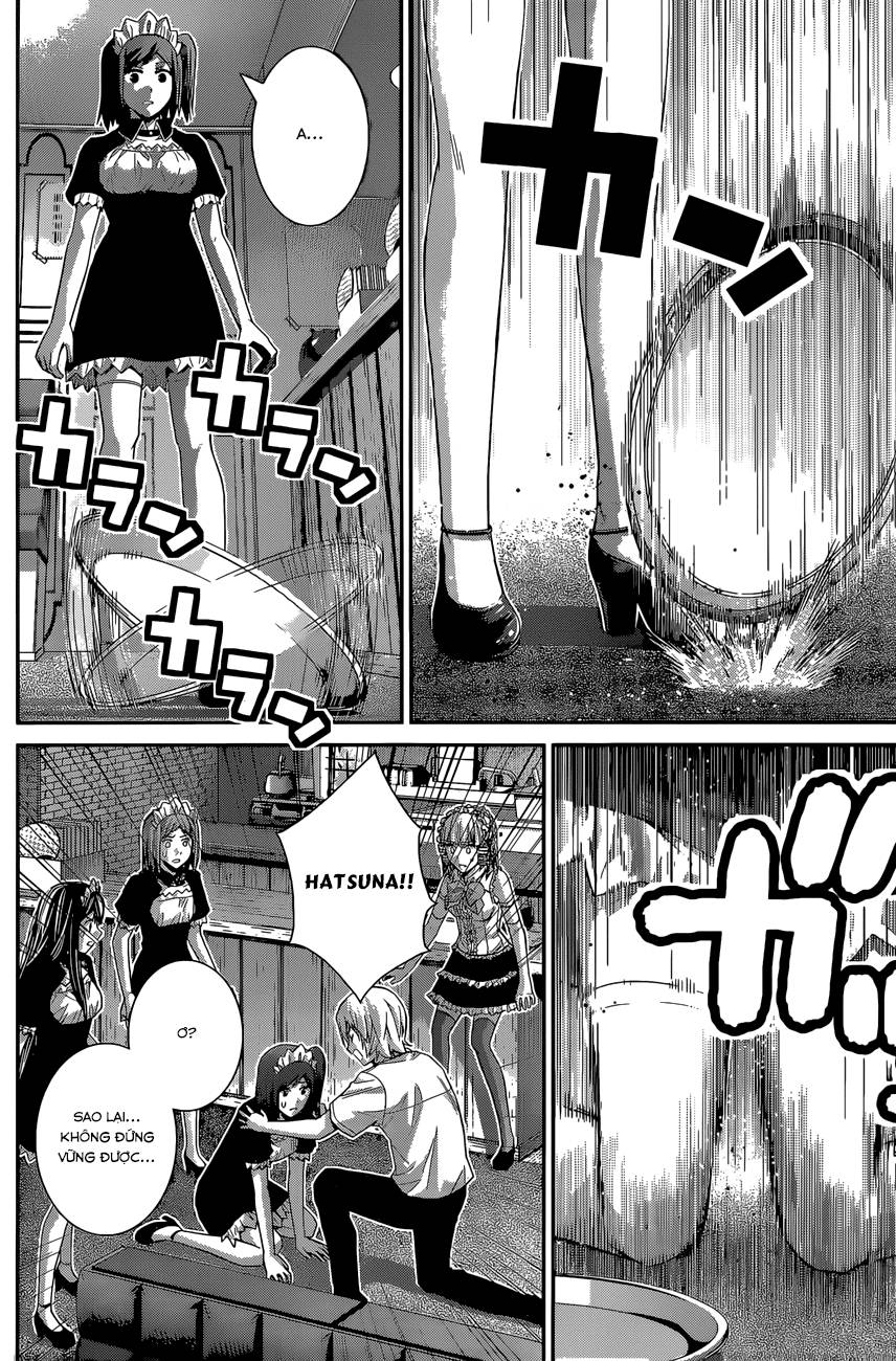 Gokukoku No Brynhildr: Chapter 122