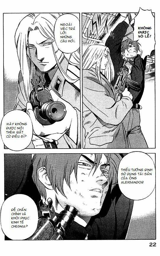 Yugo - Kẻ Thương Thuyết: Chapter 24
