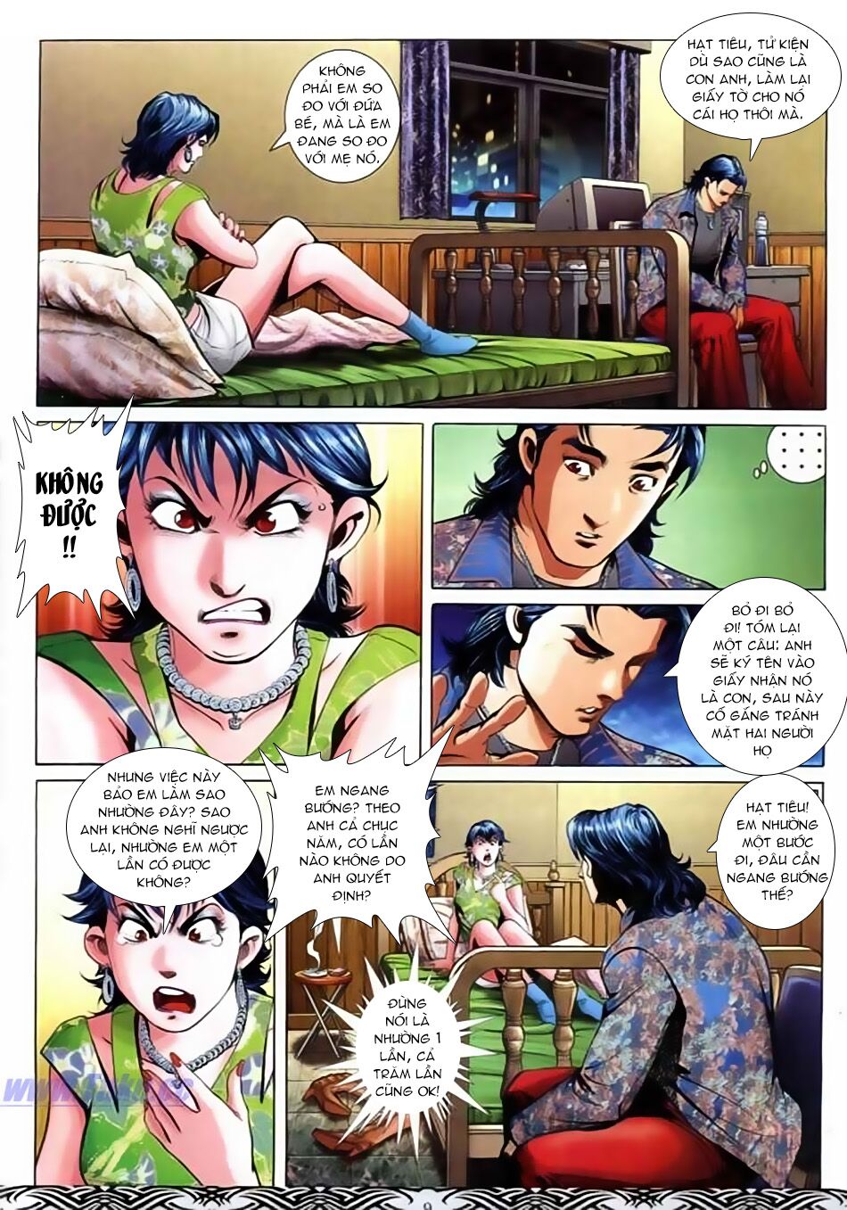 Người Trong Giang Hồ: Chapter 680: Tình đoạn Hạt Tiêu