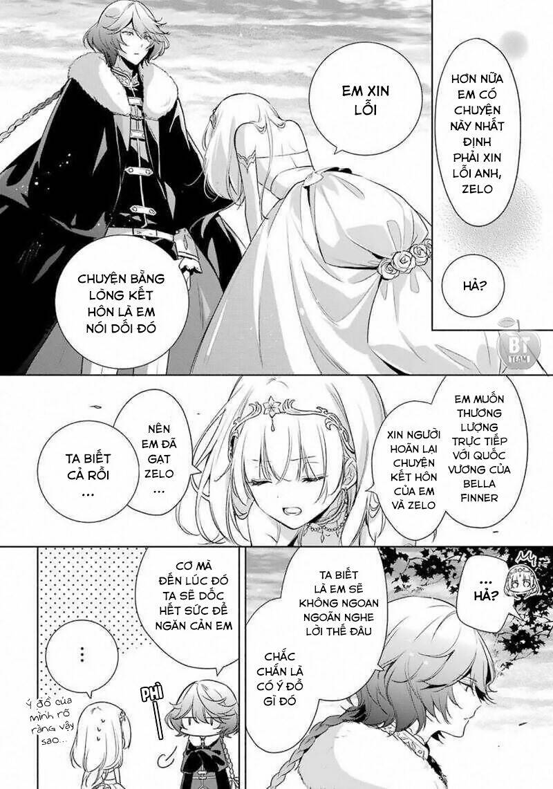 Okyu No Trinity: Chapter 13