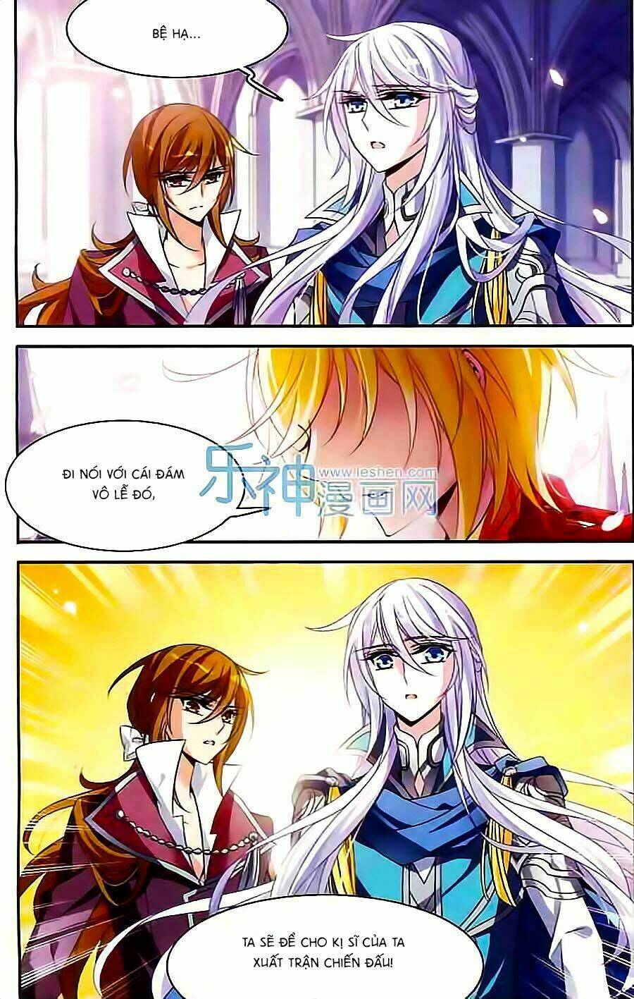 Kỵ Sĩ Hoang Tưởng Dạ: Chapter 100