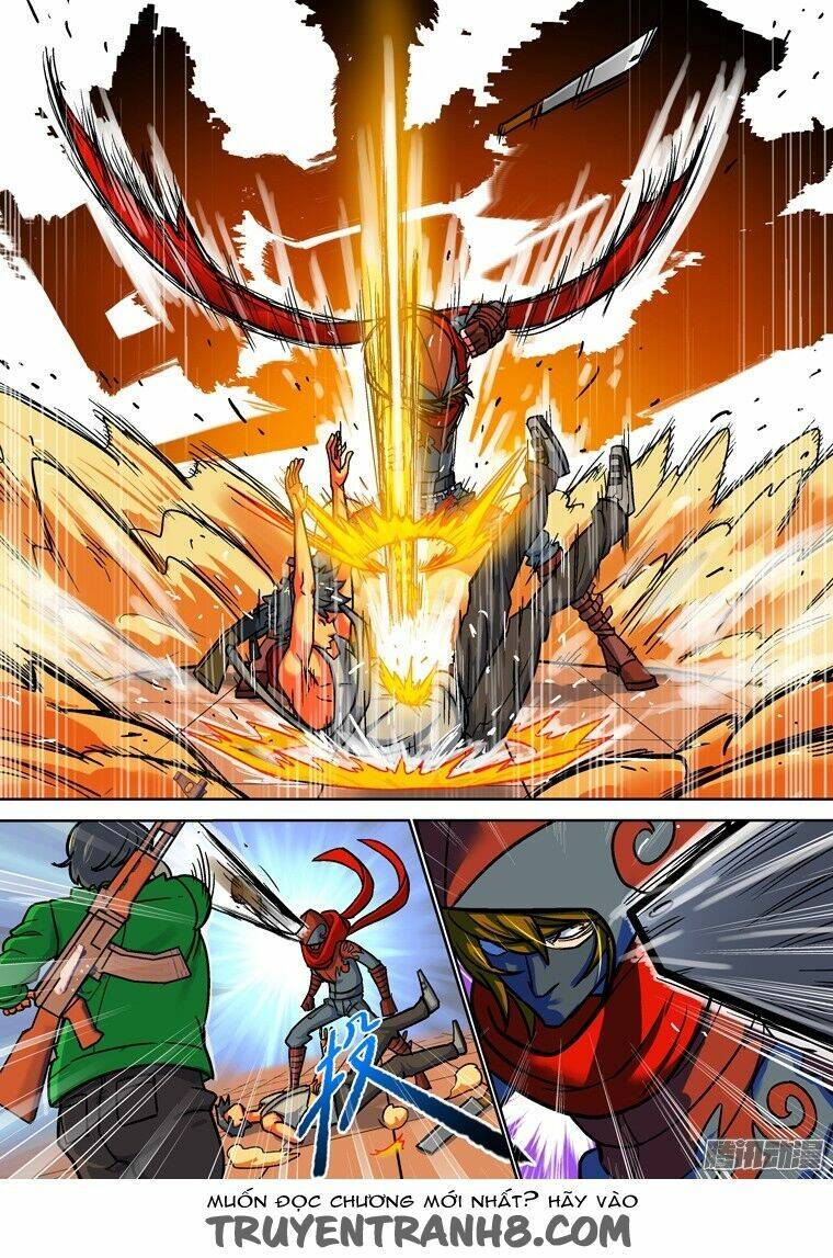 Ứng Dụng Anh Hùng: Chapter 29