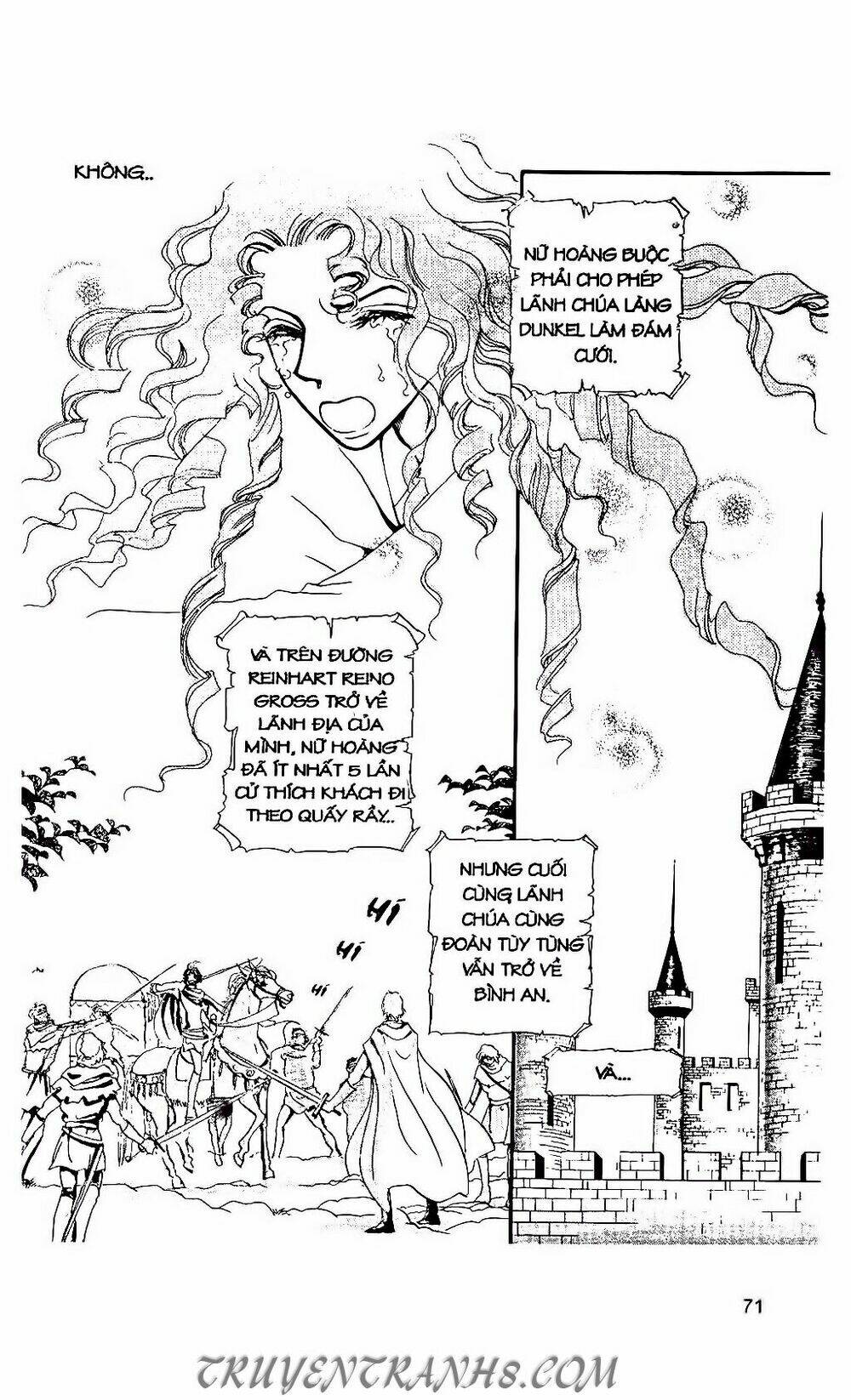 Hiệp Sĩ Nữ Hoàng: Chapter 65