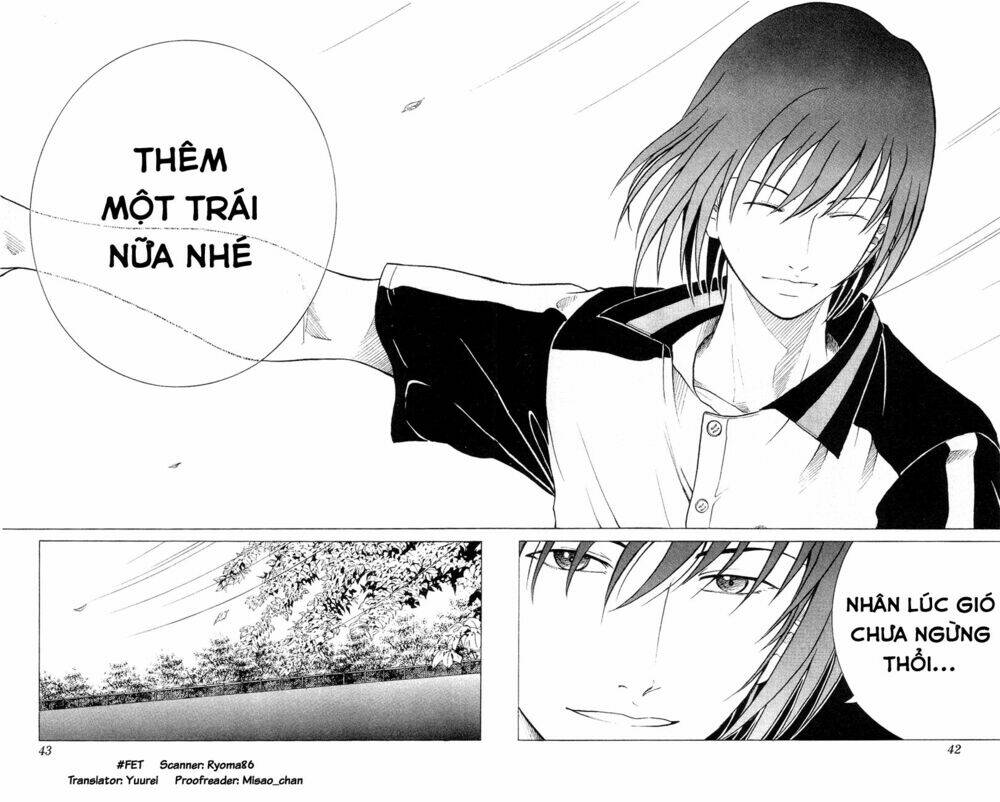 Hoàng Tử Tennis: Chapter 142