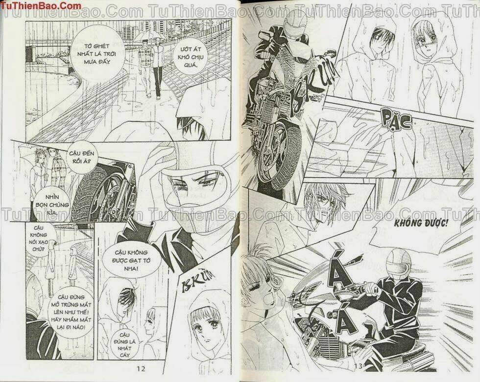 Ngôi Sao May Mắn: Chapter 9