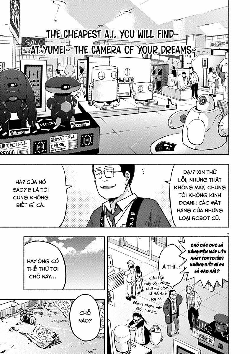 Ponkotsu Ponko: Chapter 60