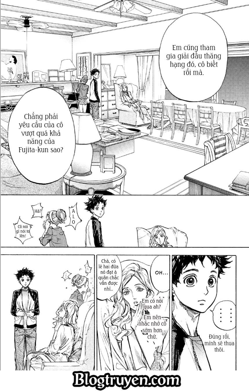 Ballroom E Youkoso: Chapter 32