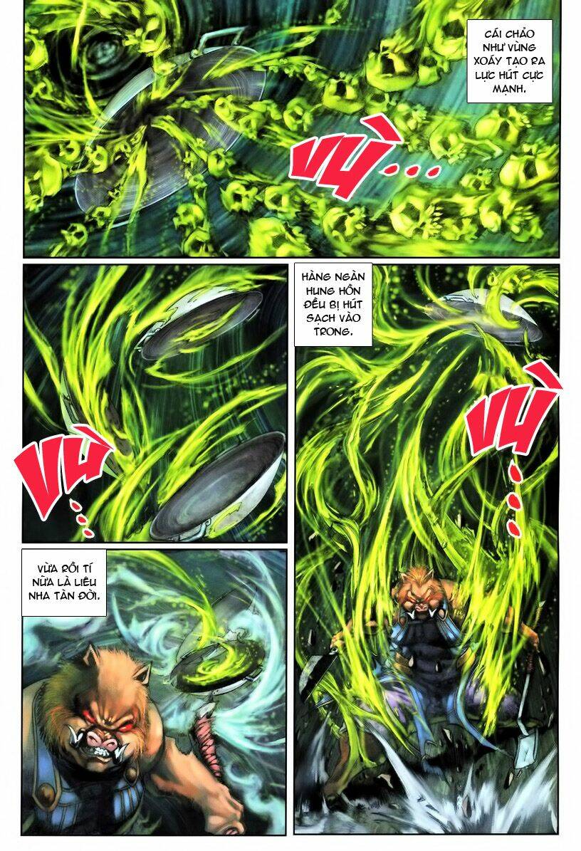 Đại Thánh Vương: Chapter 80