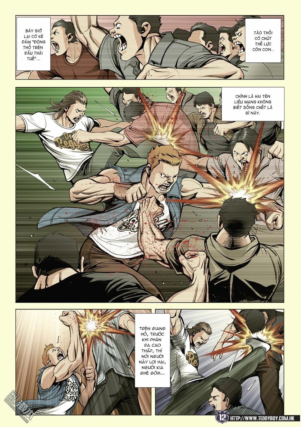 Người Trong Giang Hồ: Chapter 2074: Khốn Đấu
