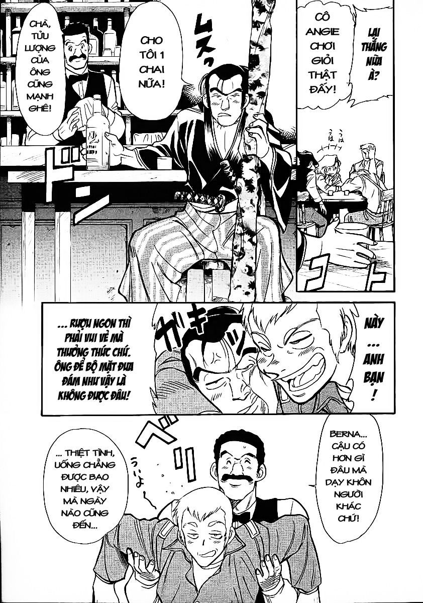 Red Living On The Edge: Chapter 32