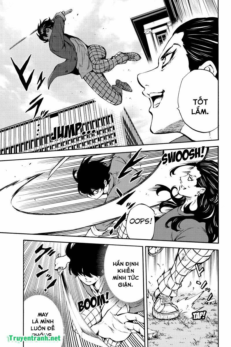 Tenkuu Shinpan: Chapter 228