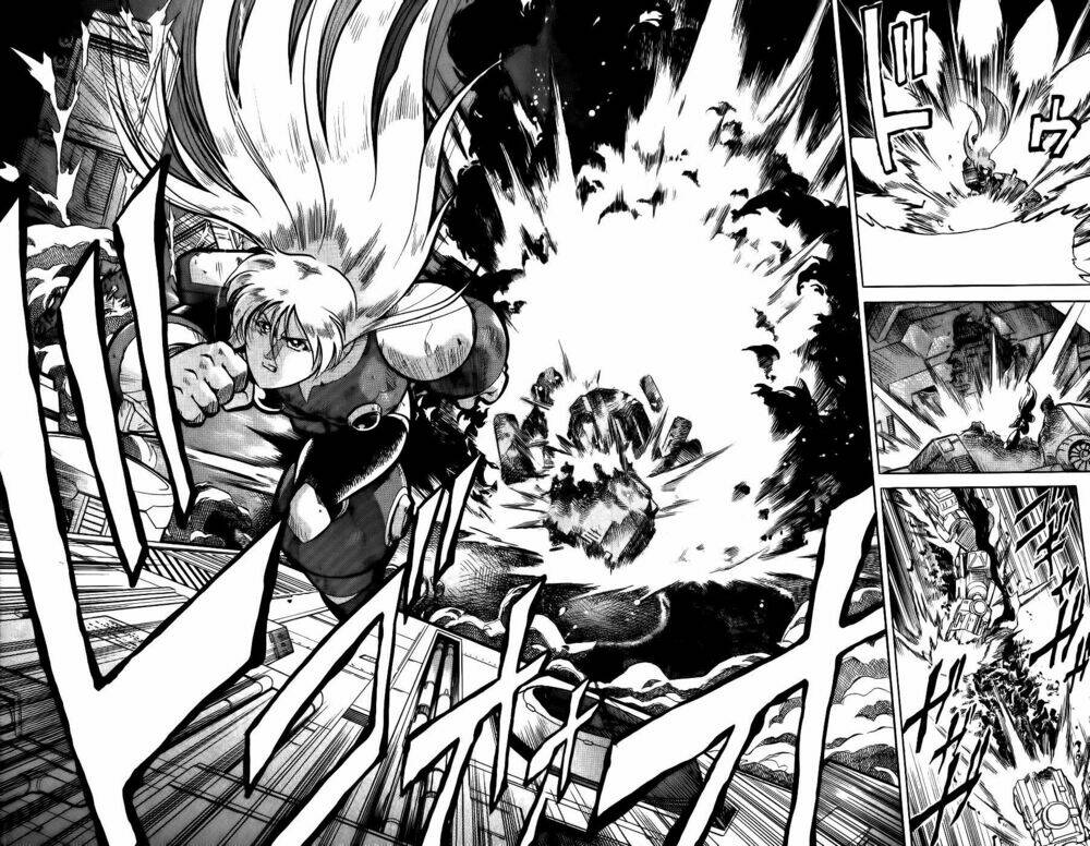 Chiến Binh Thế Giới Ảo X4-5: Chapter 10