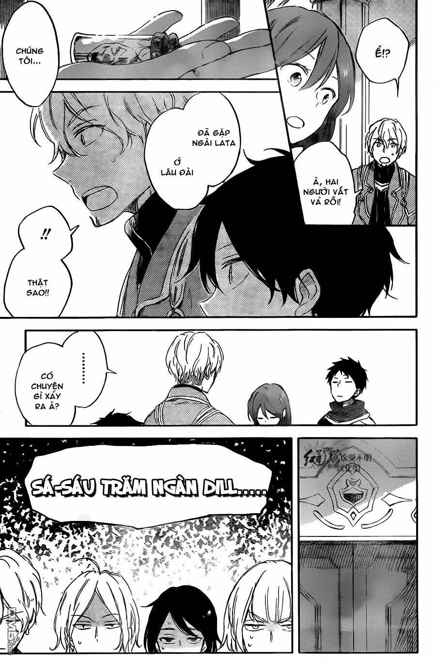 Cô Người Hầu Tóc Đỏ: Chapter 69