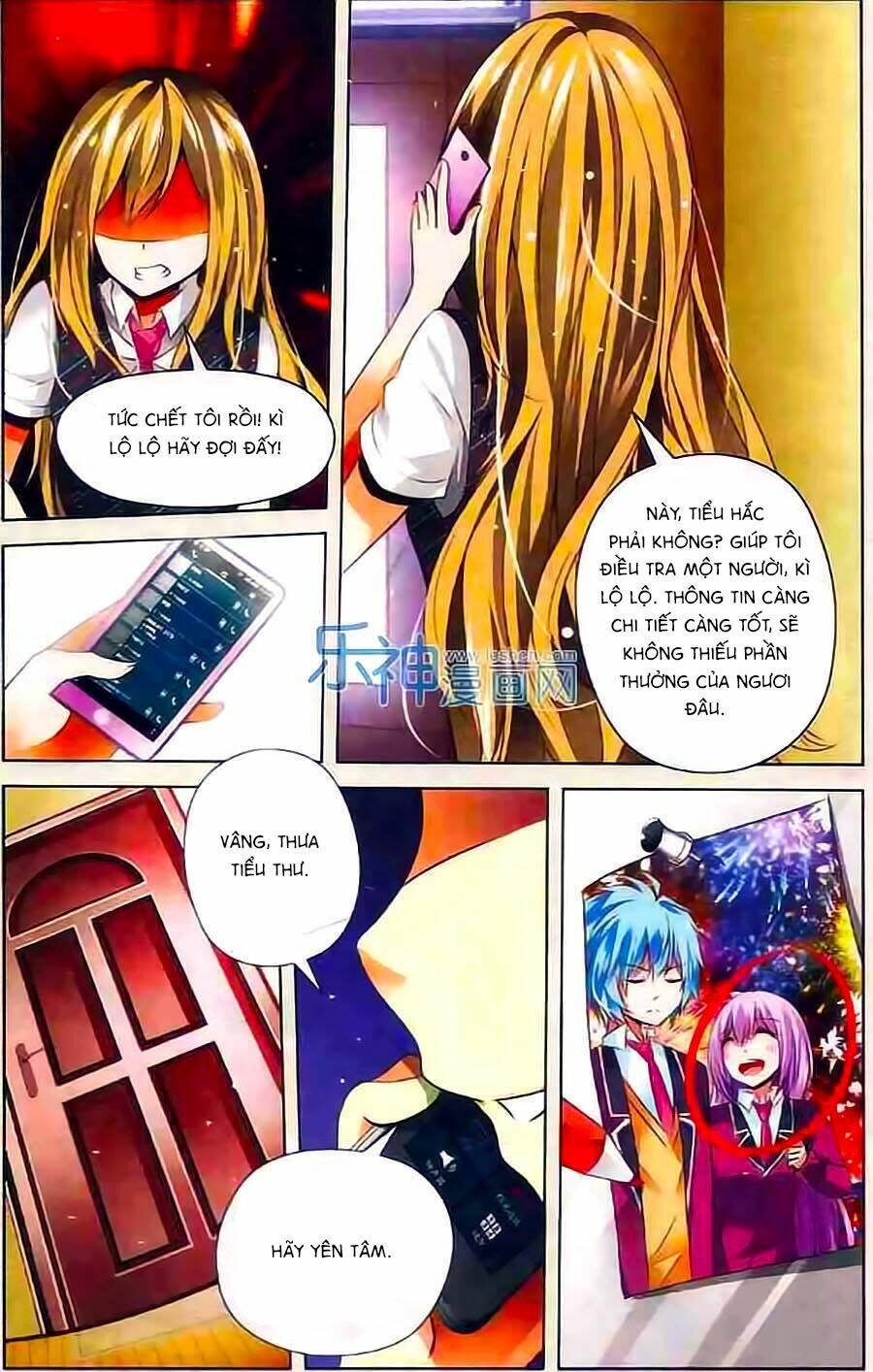 Học Viên Bộ Lạc: Chapter 9