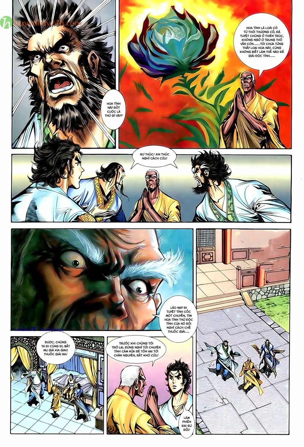 Thần Điêu Hiệp Lữ: Chapter 52