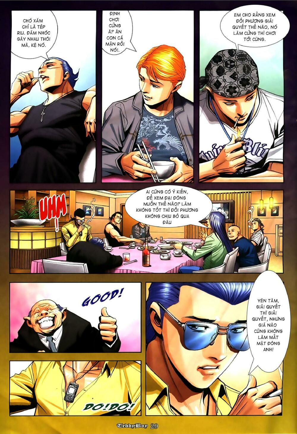 Người Trong Giang Hồ: Chapter 927: Lần Đầu Của Thái Ất