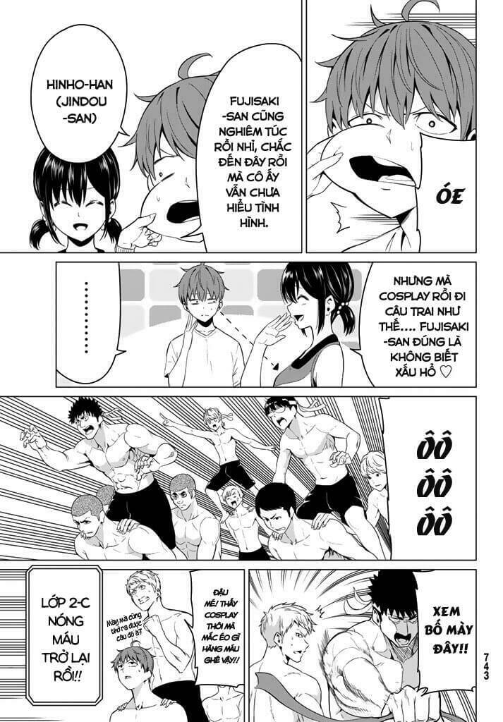 Sekai Ka Kanojo Ka Erabenai: Chapter 8