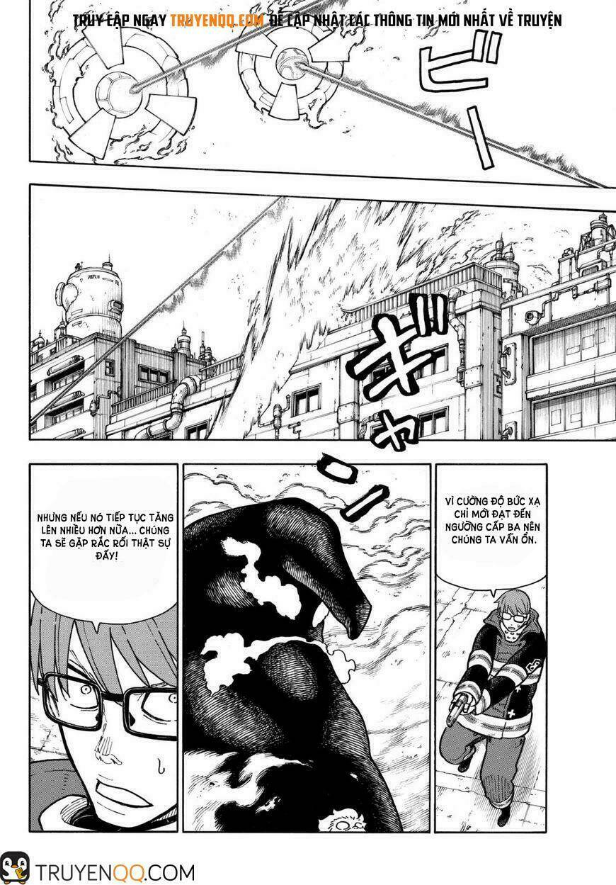 Biệt Đội Lính Cứu Hỏa: Chapter 142