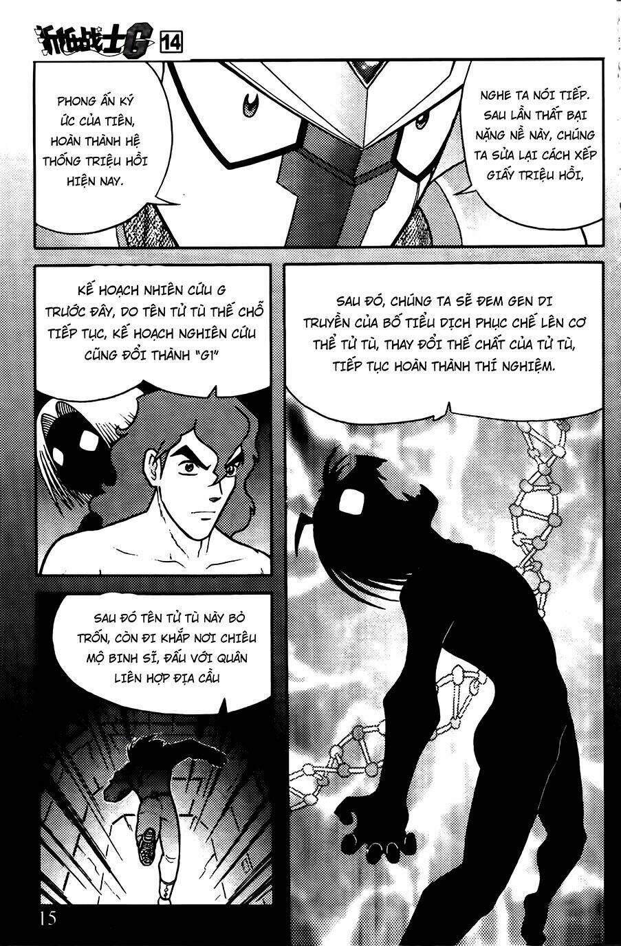 Hiệp Sĩ Giấy G: Chapter 70