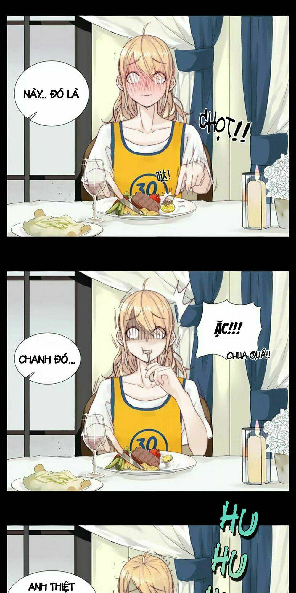 Tình Yêu Chớp Nhoáng: Chapter 14