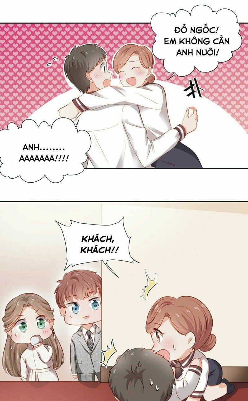 Khi Trá Luyến Nhân: Chapter 19