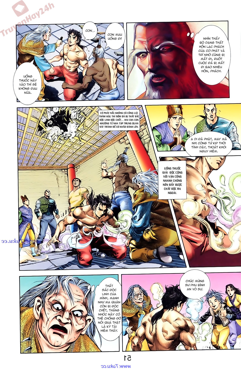 Thiên Tử Truyền Kỳ 1: Chapter 85