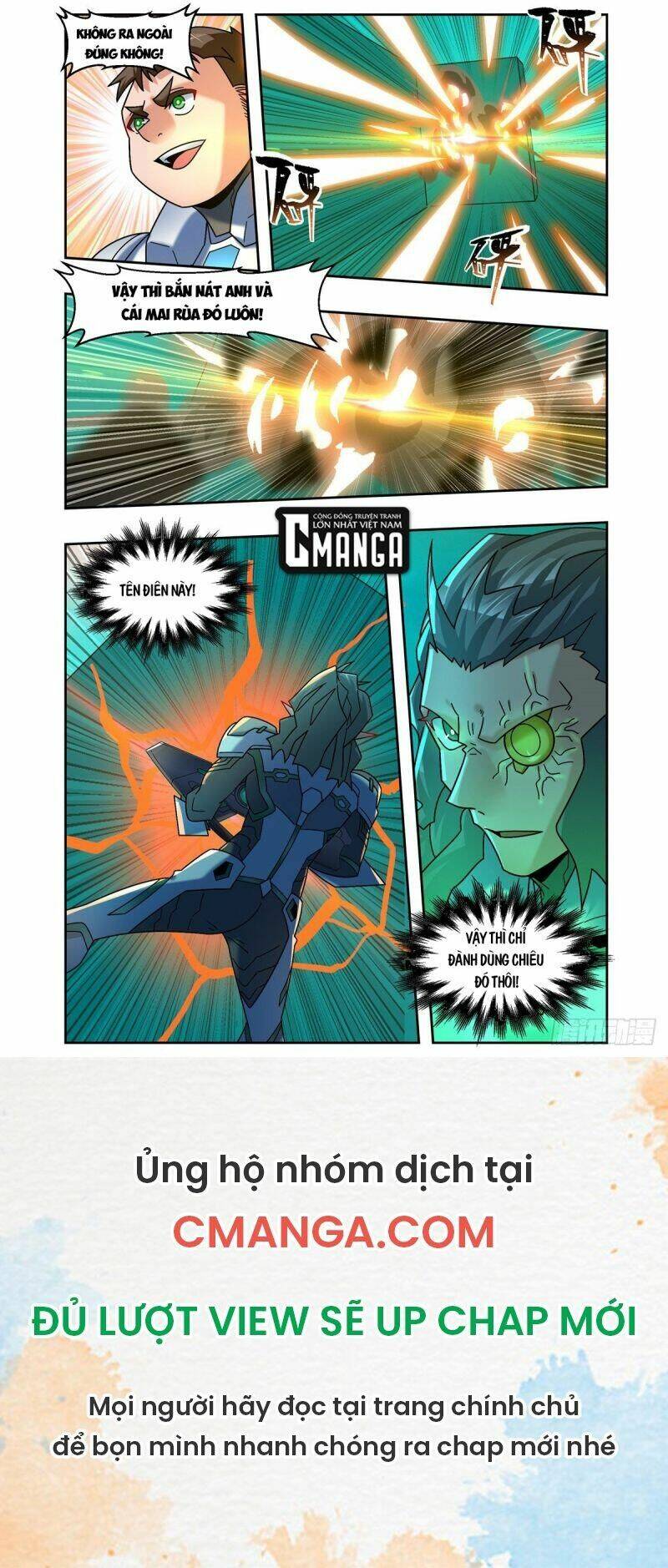 Ngăn Chặn Tận Thế: Chapter 80