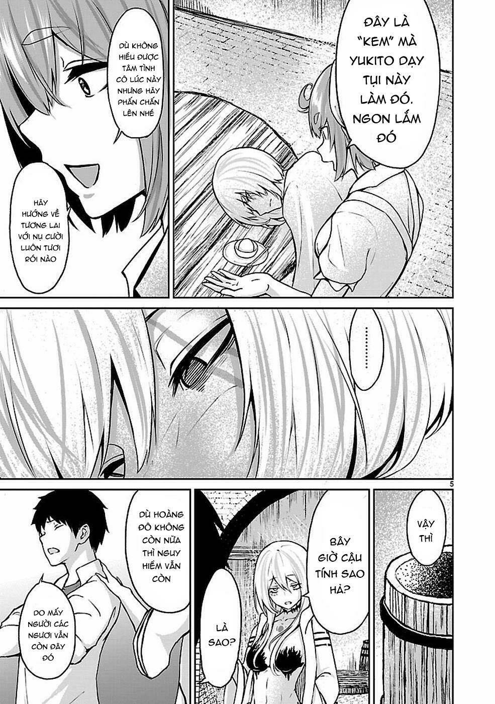 Xuyên Không Cùng Kamisama Tới Thế Giới Không Có Thần Linh: Chapter 11