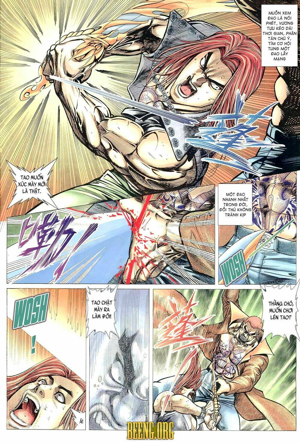 Hỏa Võ Anh Hùng: Chapter 93