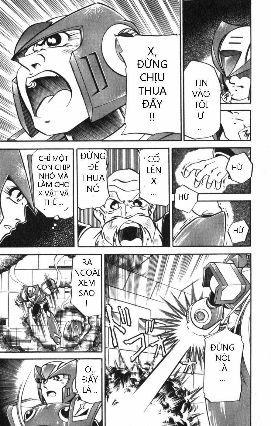 Chiến Binh Thế Giới Ảo X3+: Chapter 6