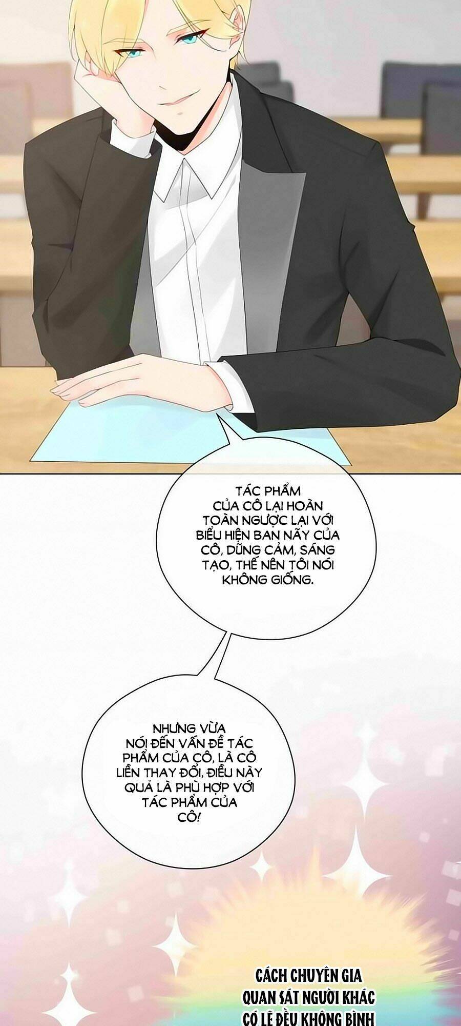 Lãnh Huyết Tổng Tài Đích Tâm Kiên Thê: Chapter 50